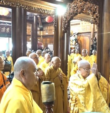 Video QCB: Hội An – Lễ húy nhật lần thứ 25 Hòa thượng Thích Long Trí tại chùa Viên Giác