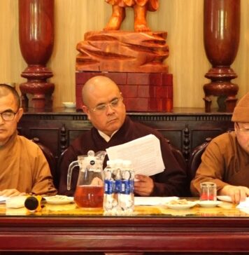 Video QCB: Tam Kỳ – Họp phổ biến thực hiện Quy chế hoạt động Ban Quản trị cơ sở tự viện của GHPGVN, nhiệm kỳ 2022 – 2027