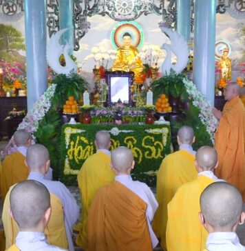 Video QCB: Điện Bàn – Lễ húy nhật lần thứ 10 cố Ni trưởng Thích Nữ Từ Hạnh