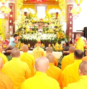 Video QCB: Lễ húy nhật HT.Thích Chí Đạo (2014 – 2023) tại chùa Hòa Quang