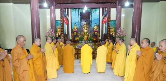 Hội An: Lễ tưởng niệm húy nhật lần thứ 193 Tổ sư Minh Giác