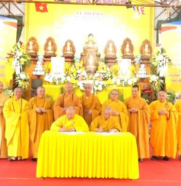 Video QCB: Phật giáo tỉnh Quảng Nam và Phật giáo tỉnh Thanh Hóa ký kết biên bản ghi nhớ hợp tác, giai đoạn 2023 – 2027