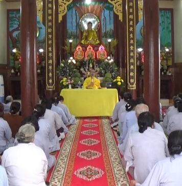 Video QCB: Thăng Bình – Khóa tu cụm cánh Nam cuối năm 2023 (tại chùa Diệu Giác)