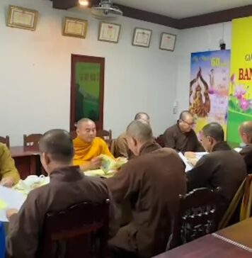 Video QCB: Thường trực Ban Trị sự Phật giáo tỉnh Quảng Nam họp thường kỳ