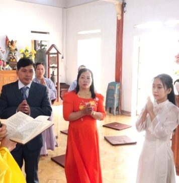 Video QCB: Núi Thành – Lễ hằng thuận tại chùa Lộc Tân