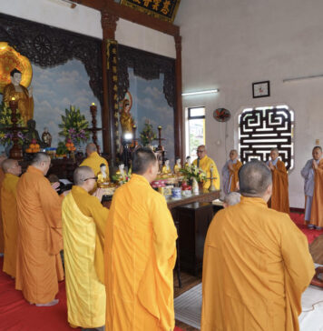 Hội An: Húy kỵ lần thứ 34 cố HT.Thích Hành Sơn