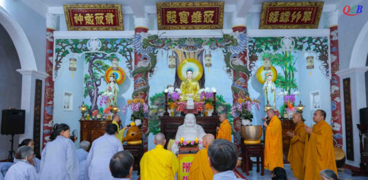 Điện Bàn: Lễ tưởng niệm, huý nhật lần thứ 50 cố Hòa thượng Thích Minh Trí