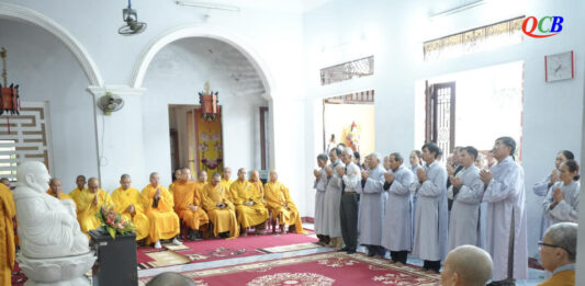 Điện Bàn: Trang nghiêm kỷ niệm ngày Đức Phật Thích Ca Mâu Ni thành đạo
