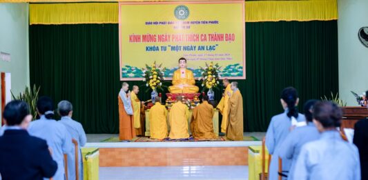 Tiên Phước: Phật giáo huyện tổ chức Lễ kỷ niệm ngày đức Phật thành đạo PL 2567, DL 2024