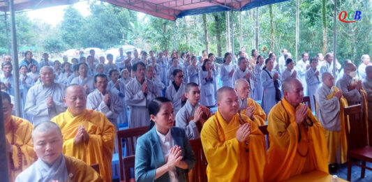 Phú Ninh: BTS PG huyện kỷ niệm ngày Đức Phật thành đạo và tổng kết Phật sự năm 2023