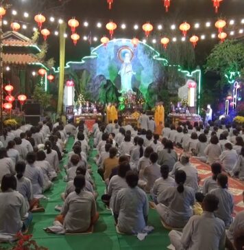 Video QCB: Thăng Bình – Lễ tạ đàn Dược Sư tại chùa Giác Nguyên