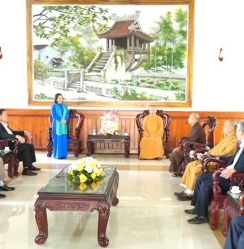 Video QCB: Lãnh đạo tỉnh Quảng Nam đến chúc tết BTS PG tỉnh nhân Tết Giáp Thìn 2024