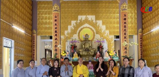 Hiệp Đức: Chùa Bình An tổ chức hành hương thập tự đầu xuân Giáp Thìn