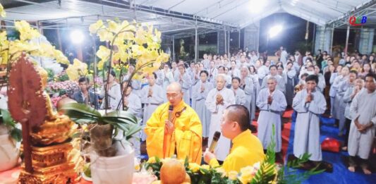 Tiên Phước: Pháp đàn Dược Sư cầu an đầu năm Giáp Thìn tại chùa Hữu Lâm