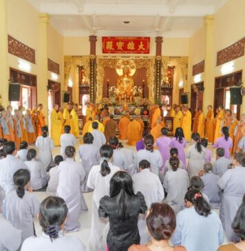 Đại Lộc: Lễ húy nhật lần thứ 56 HT.Thích Đồng Phước viên tịch