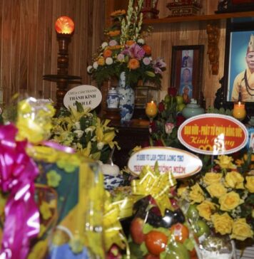 Hội An: Lễ húy nhật lần thứ 15 HT. Thích Hạnh Thiền