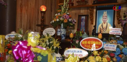 Hội An: Lễ húy nhật lần thứ 15 HT. Thích Hạnh Thiền