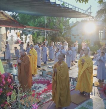 Tam Kỳ: Lễ vía Bồ-tát Quán Thế Âm tại chùa Đông Yên