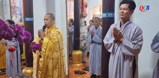 Video QCB: Hiệp Đức – Lễ tạ đàn Dược sư tại chùa Bình An