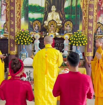 Video QCB: Đại Lộc – Lễ hằng thuận tại chùa Tam Hòa (xã Đại Quang)