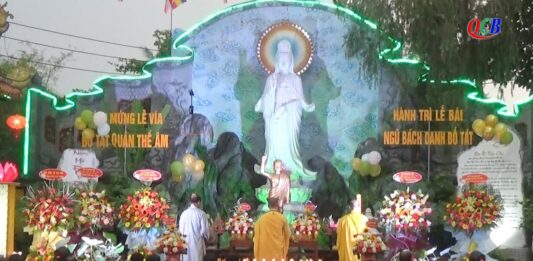 Video QCB: Thăng Bình – Kỷ niệm ngày Đản sanh đức Bồ tát Quán Thế Âm tại các chùa trong huyện