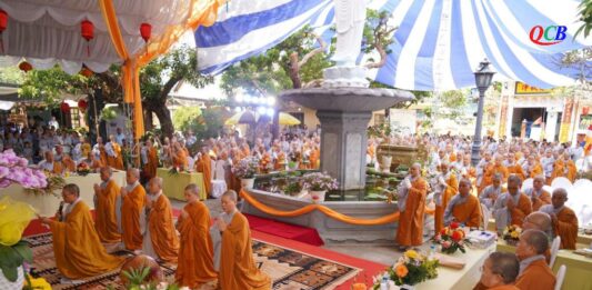 Lễ tưởng niệm Thánh Tổ Ni Ái Đạo và chư vị trưởng lão Ni tiền bối Phật giáo Quảng Nam