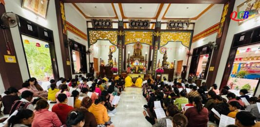 Nam Giang: Khóa tu ngày an lạc cho đồng bào vùng cao