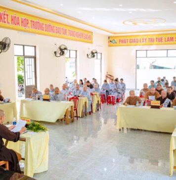 Núi Thành: BTS PG huyện họp triển khai công tác Phật sự