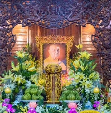 Tam Kỳ: Lễ tưởng niệm húy nhật lần thứ 1 cố Đại lão HT.Thích Thiện Duyên