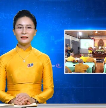 BẢN TIN TRUYỀN HÌNH PHẬT GIÁO QCB, phát 22-4-2024