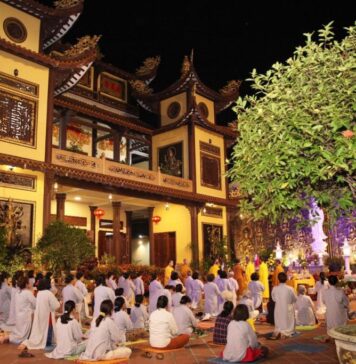 Tam Kỳ: Lễ vía Bồ-tát Quán Thế Âm tại chùa Hòa An