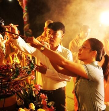 Phú Ninh: BTS PG huyện trang nghiêm tổ chức Đại lễ Phật Đản PL.2568 – DL.2024