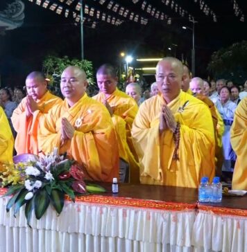 Video QCB: Quế Sơn – Ban Trị sự Phật giáo huyện tổ chức Đại lễ Phật đản PL.2568 tại chùa Xuân Phú