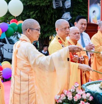 Video QCB: BTS PG tỉnh Quảng Nam chính thức cử hành Đại lễ Phật đản PL.2568 tại chùa Đạo Nguyên