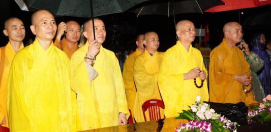 Video QCB: Phật giáo huyện Duy Xuyên long trọng cử hành Đại lễ Phật đản PL.2568