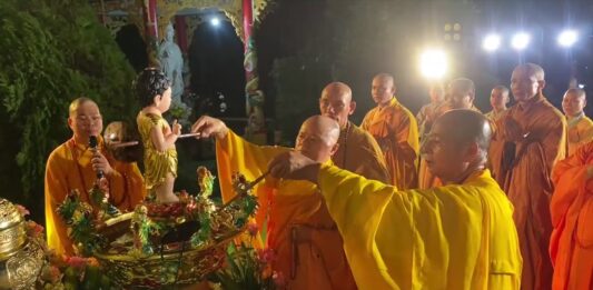 Video QCB: Phú Ninh – BTS PG huyện trang nghiêm tổ chức Đại lễ Phật Đản PL.2568 – DL.2024