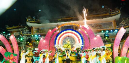 Video QCB: Hội An – Ban Trị sự Phật giáo thành phố trang nghiêm tổ chức Đại lễ Phật đản PL.2568 tại chùa Pháp Bảo