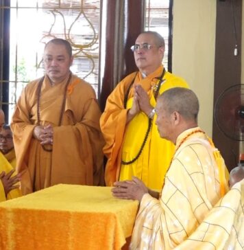 Video QCB: Chư Tăng các huyện phía Nam của tỉnh Quảng Nam kiết giới an cư PL.2568