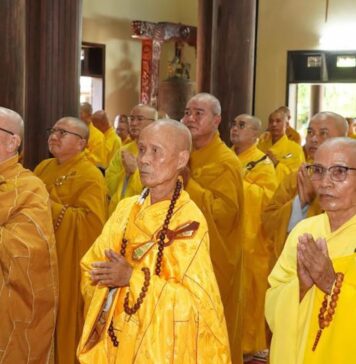 Video QCB: Chư Tăng các huyện phía Bắc tỉnh Quảng Nam kiết giới an cư PL.2568