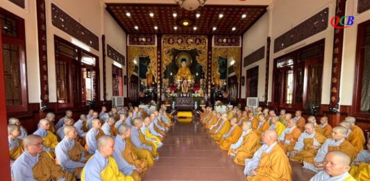 Chư Ni tỉnh Quảng Nam kiết giới An cư PL.2568