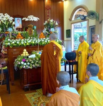 Phú Ninh: Lễ húy nhật lần thứ 16 Ni sư Thích Nữ Nhật Thiện