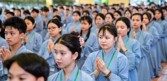 Video QCB: Duy Xuyên – Hơn 300 thanh thiếu niên tham dự khóa tu “Hương từ lan xa” lần thứ 11 tại chùa Phước Sơn