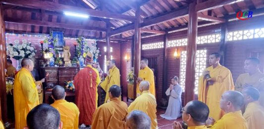 Tiên Phước: Trang nghiêm tưởng niệm húy nhật lần thứ 17 cố TT.Thích Thiện Minh tại chùa Thọ Quang