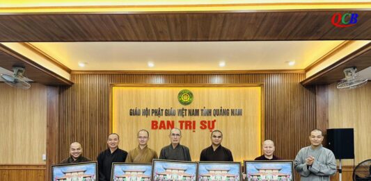 Phân ban PTDT tỉnh Quảng Nam sơ kết Phật sự 6 tháng đầu năm 2024