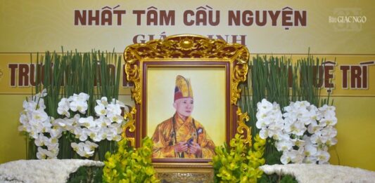 Lễ nhập kim quan Hòa thượng Thích Huệ Trí – Phó Chủ tịch Hội đồng Trị sự