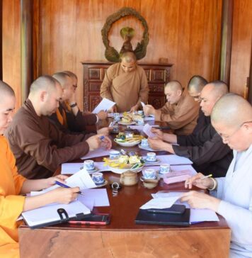 Tam Kỳ: Ban Trị sự Phật giáo thành phố tổng kết Phật sự 6 tháng đầu năm 2024