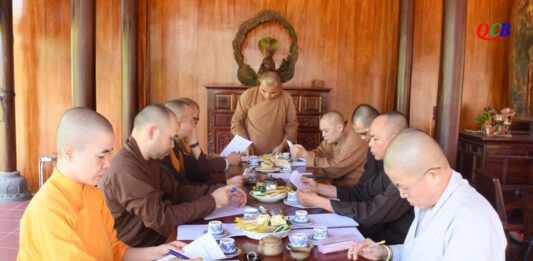 Tam Kỳ: Ban Trị sự Phật giáo thành phố tổng kết Phật sự 6 tháng đầu năm 2024