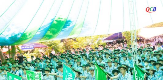 GĐPT tỉnh Quảng Nam tổ chức trại “Lục hòa VI” năm 2024 với hơn 1.800 trại sinh tham dự