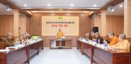 Video QCB: Ban Thường trực Ban Trị sự Phật giáo tỉnh Quảng Nam họp thường kỳ tháng 7/2024