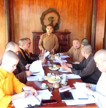 Video QCB: Tam Kỳ – Ban Trị sự Phật giáo thành phố tổng kết Phật sự 6 tháng đầu năm 2024